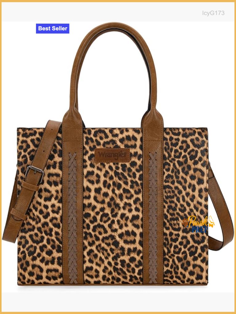 Large Top-Handle Tote With Strap For Work, Faux Leather Satchel